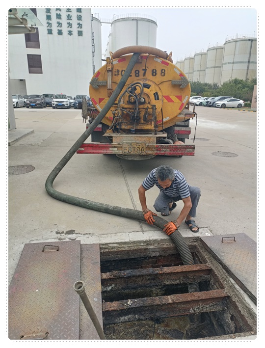 鄄城隔油池清掏