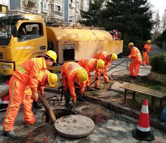 鄄城市政管道清淤