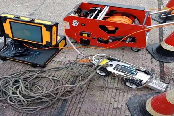 鄄城CCTV管道检测机器人