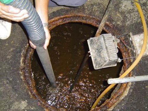 鄄城隔油池清理