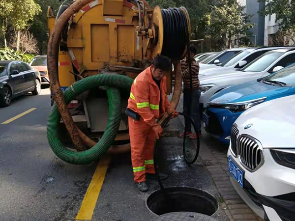 鄄城排污管道清淤